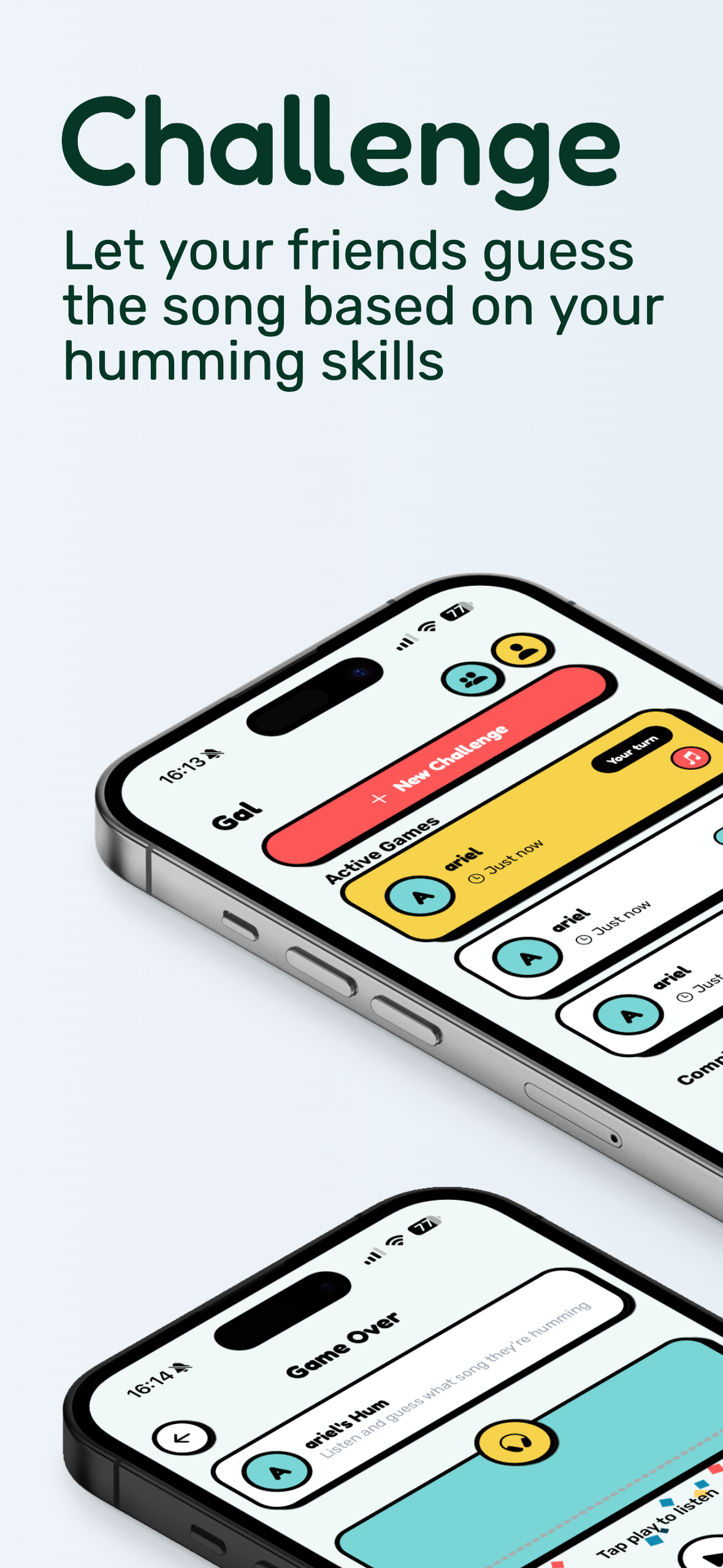 The Humming Game gallery image