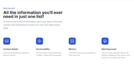 Investors List gallery image