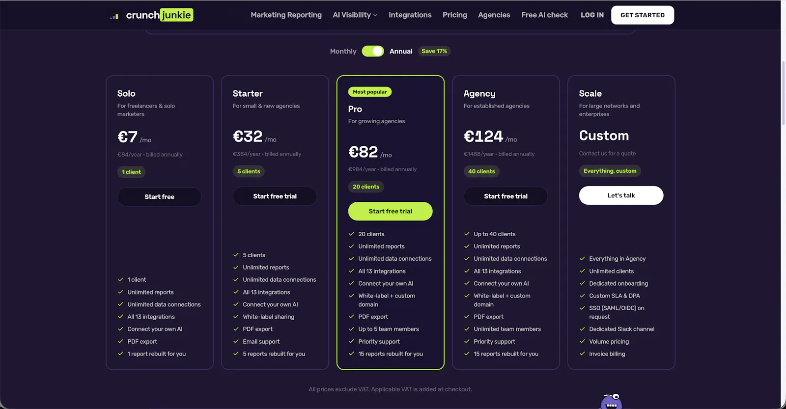 CrunchJunkie screenshot 3