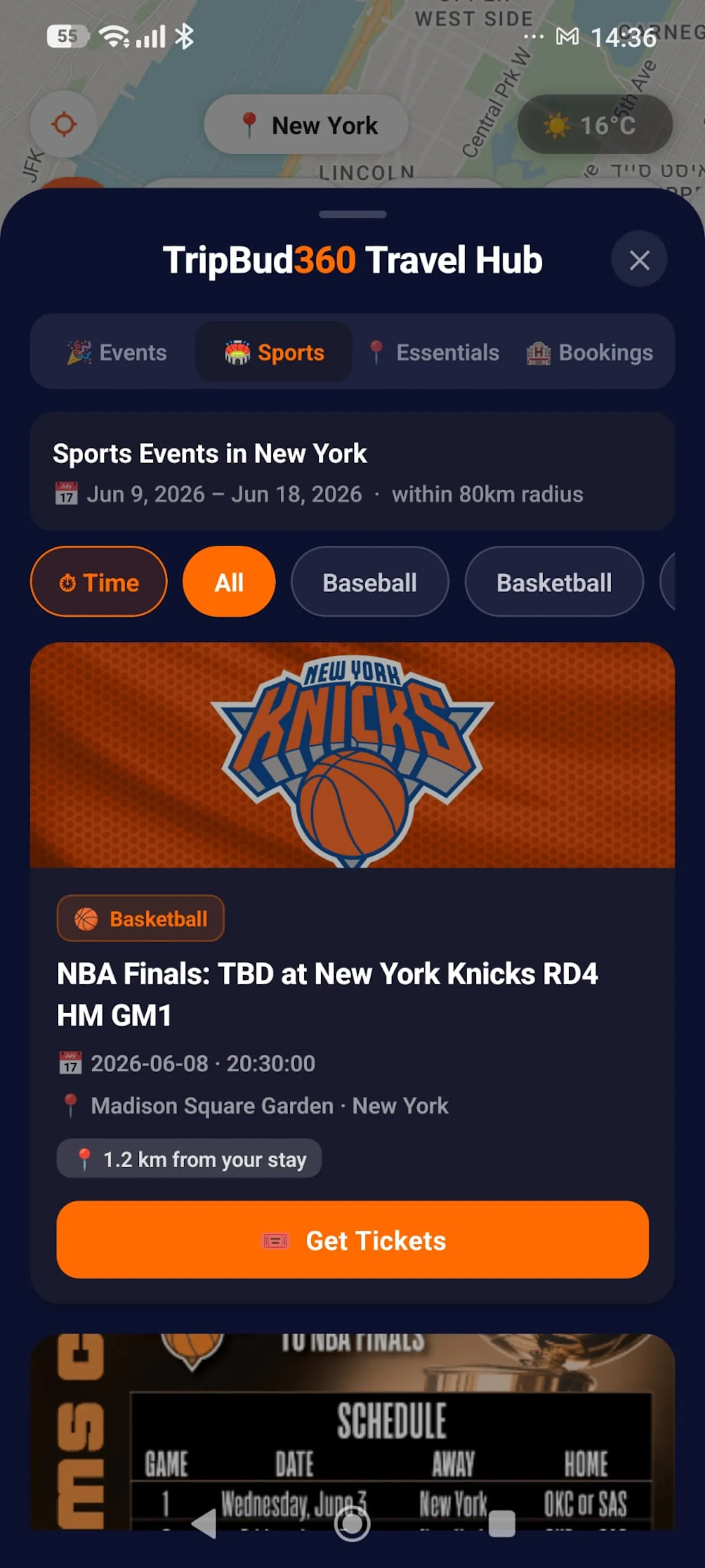 TripBud360 screenshot 5