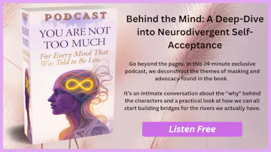 You Are Not Too Much: ADHD & Autism gallery image