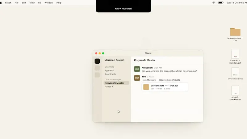 aanya screenshot 1 (video preview)