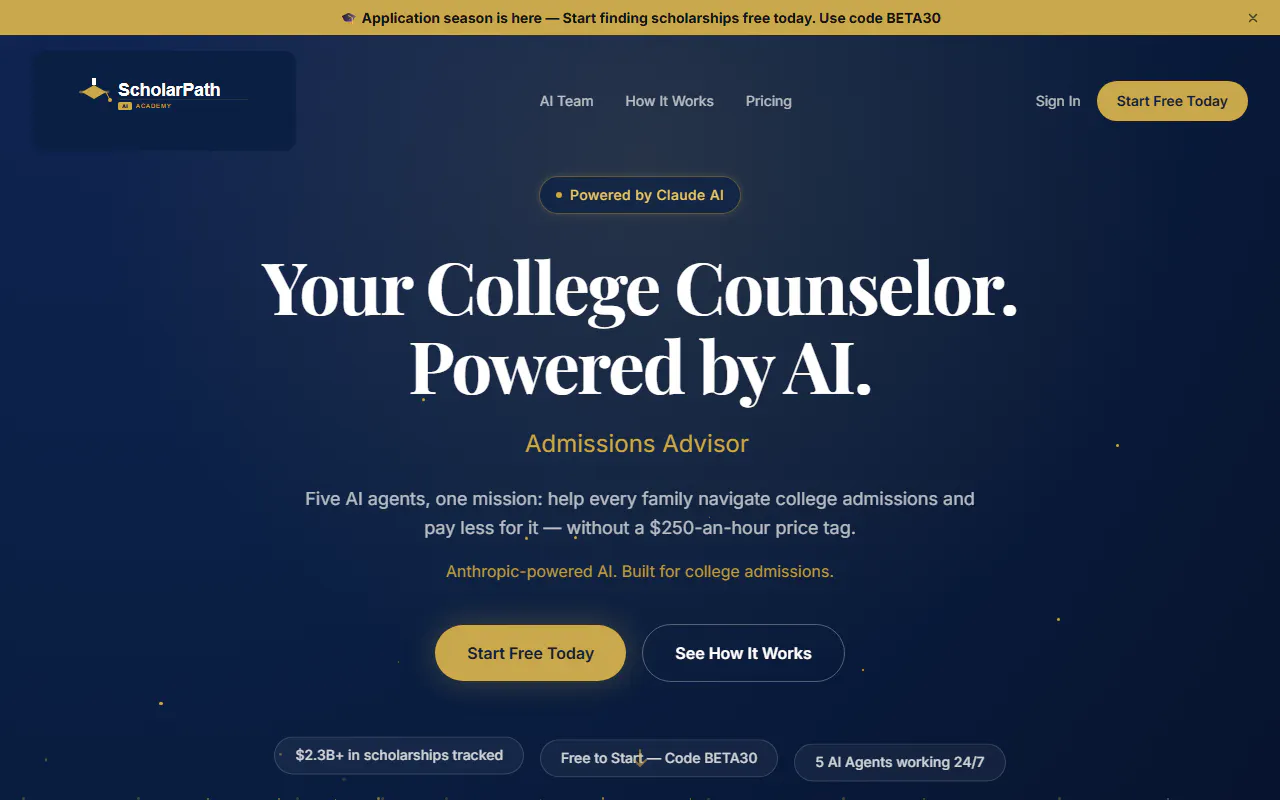 ScholarPath AI gallery image