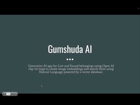 Gumshuda AI gallery image