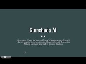 Gumshuda AI gallery image