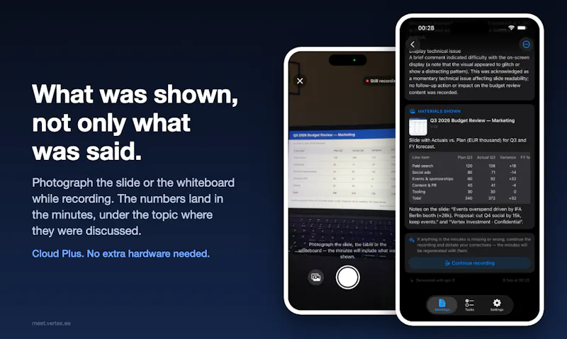 Vertex Meet screenshot 1