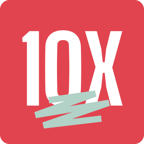 10xlaunch logo