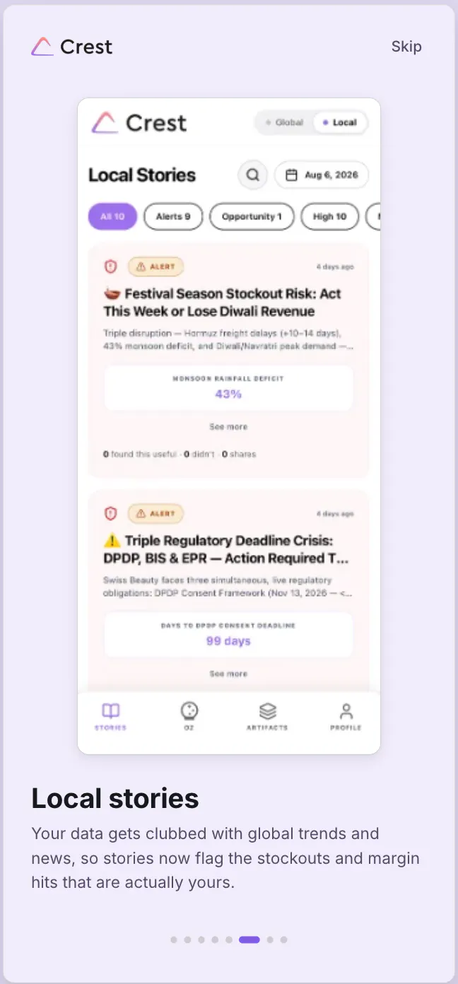 Crest AI - mobile gallery image