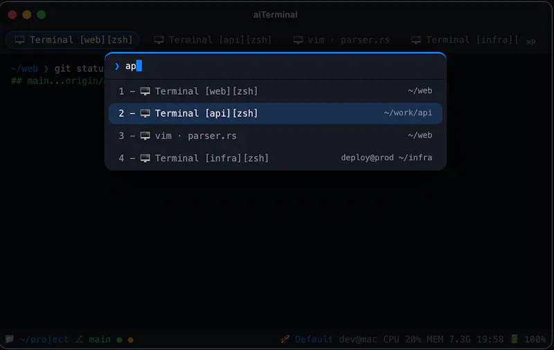 aiTerminal screenshot 7