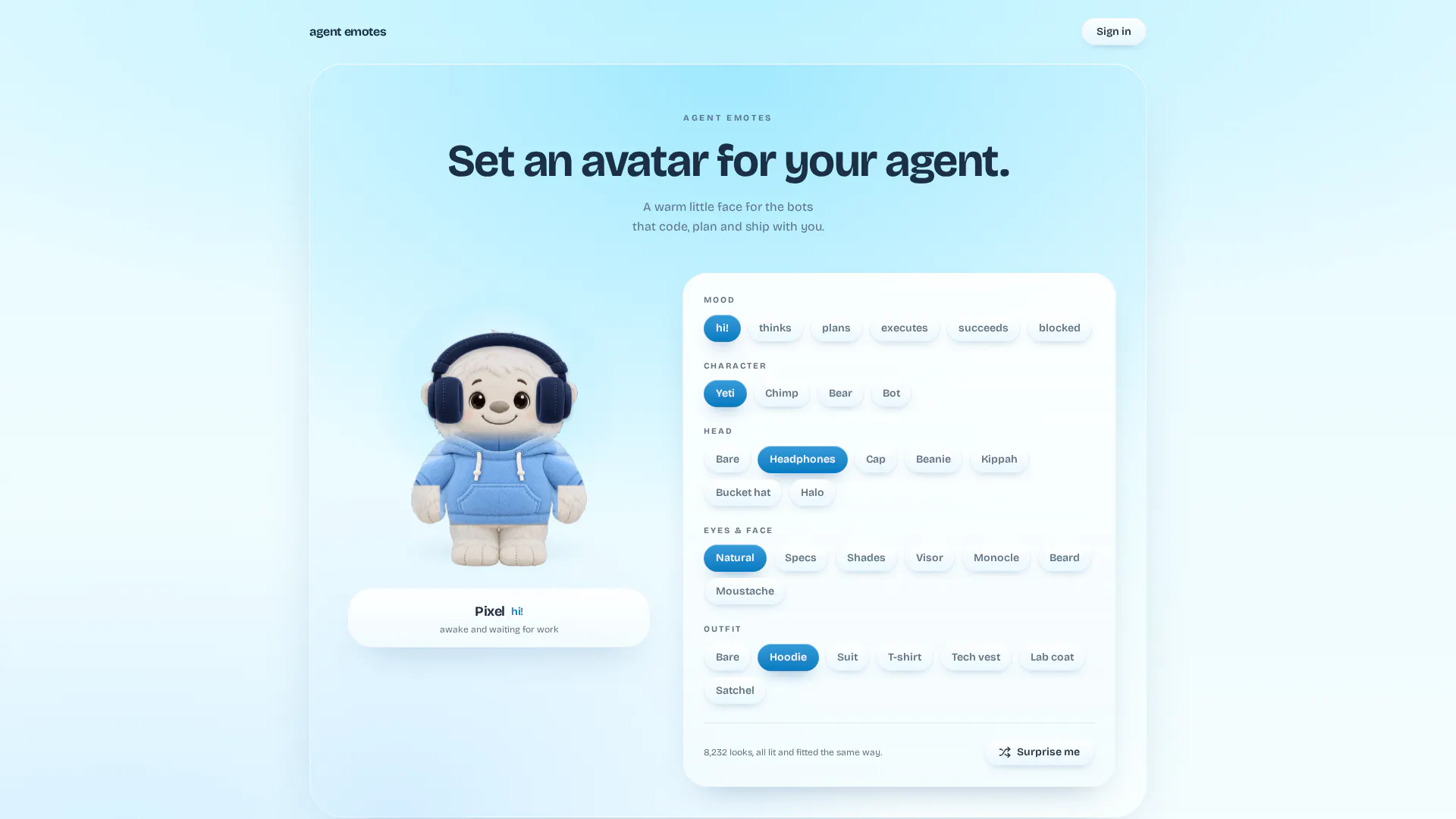 Agent Emotes gallery image