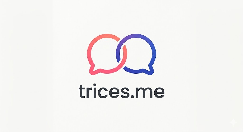 trices.me - Product Hunt launch logo and brand identity