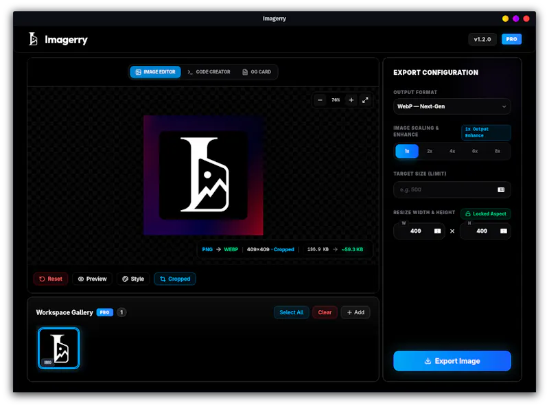 Imagerry screenshot 1