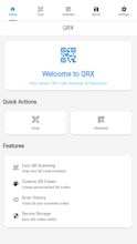 QR Code Scanner & Generator: QRX gallery image