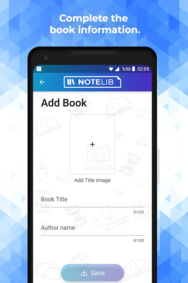 NoteLib - Notebook for Book Readers gallery image