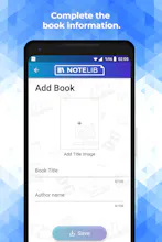 NoteLib - Notebook for Book Readers gallery image