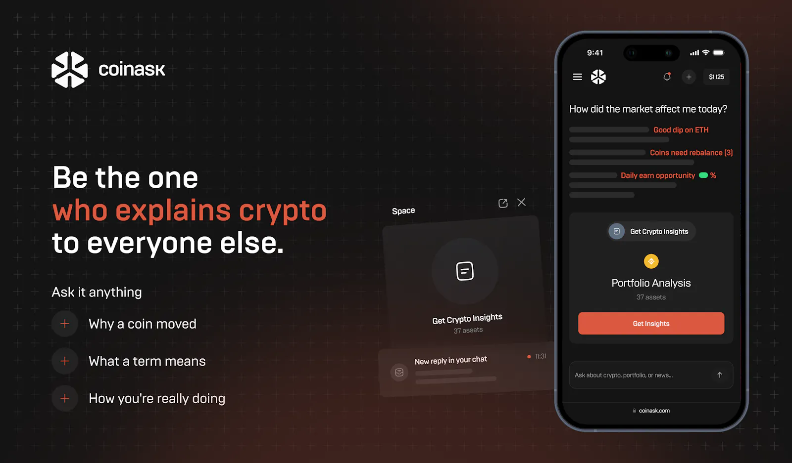 Coinask screenshot 2