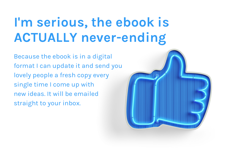 Never-ending Book of Ideas gallery image