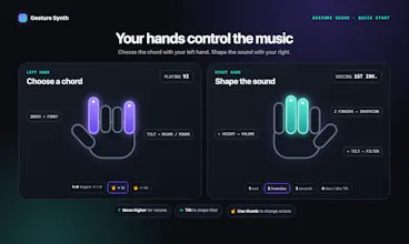 Gesture Synth gallery image