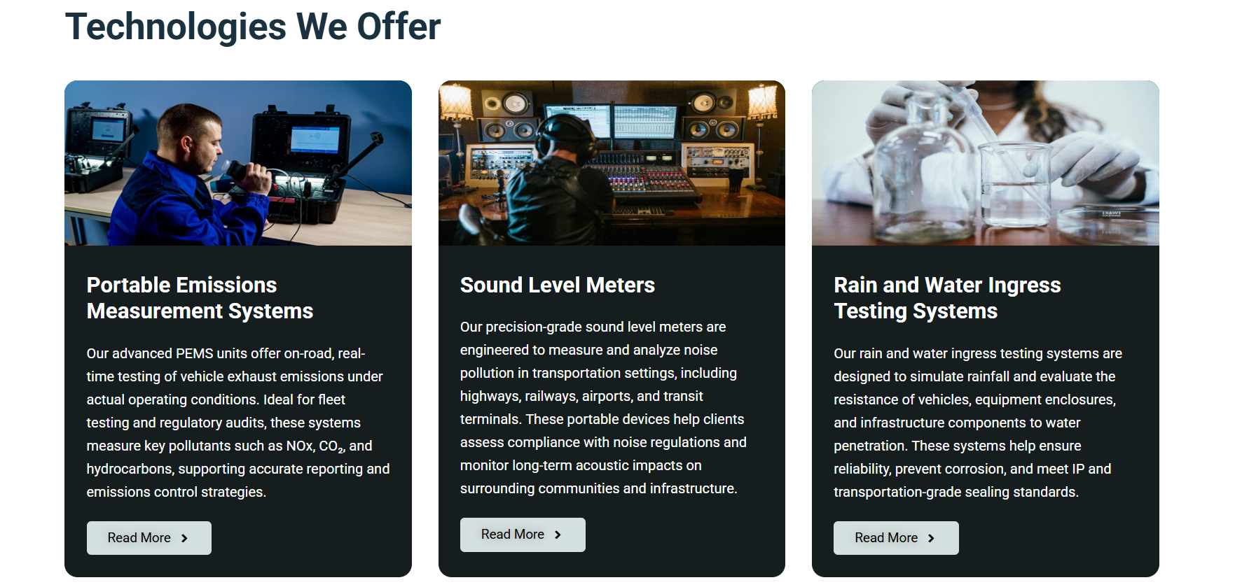 Enviro Test Transport - Main product screenshot demonstrating key features and user interface