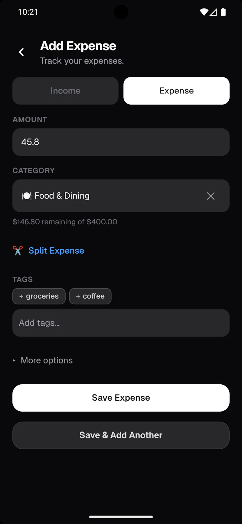 Coin Kitty Personal Finance Tracking App screenshot 6