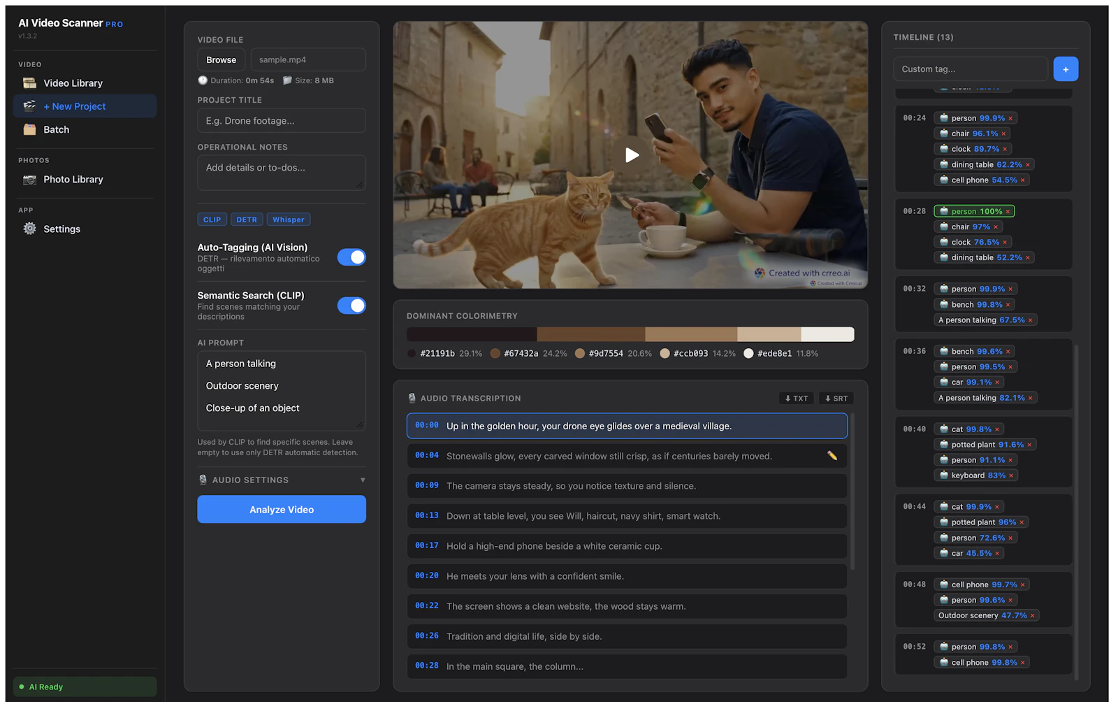 AI Video Scanner PRO screenshot 7