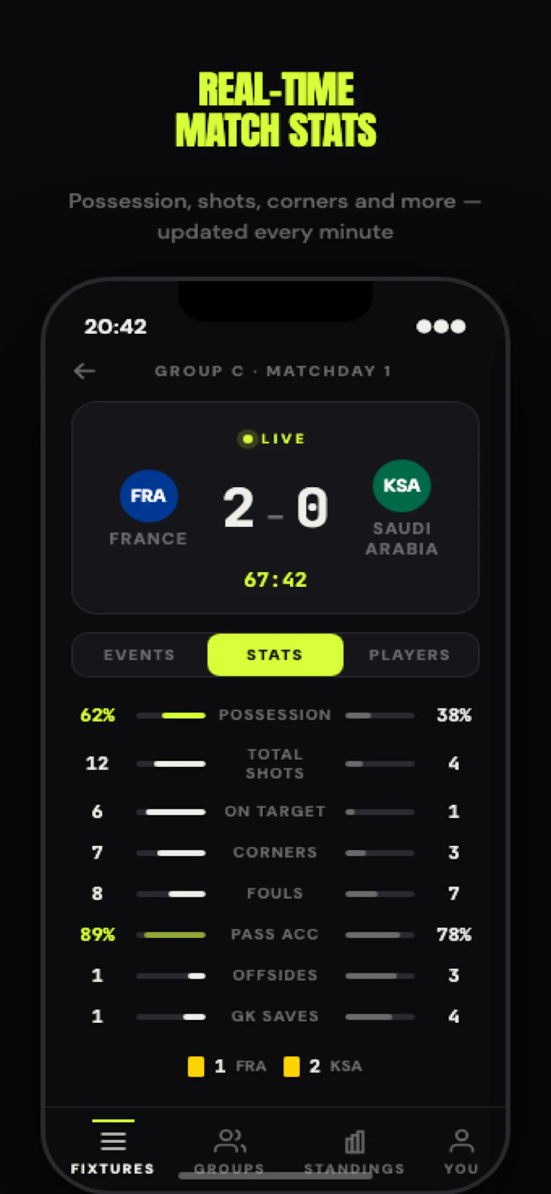 TerraceFC screenshot 7
