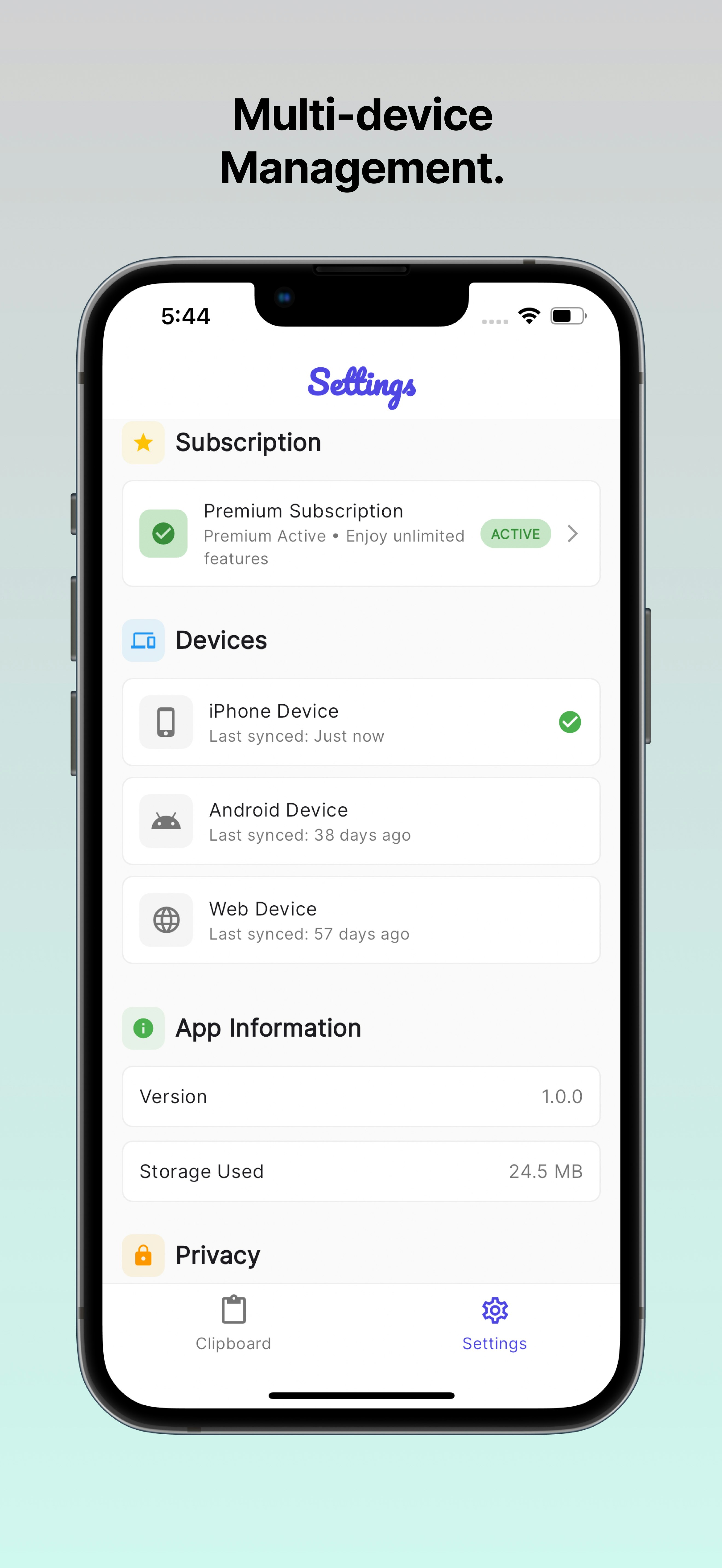 Copy Stack - Screenshot 3 preview