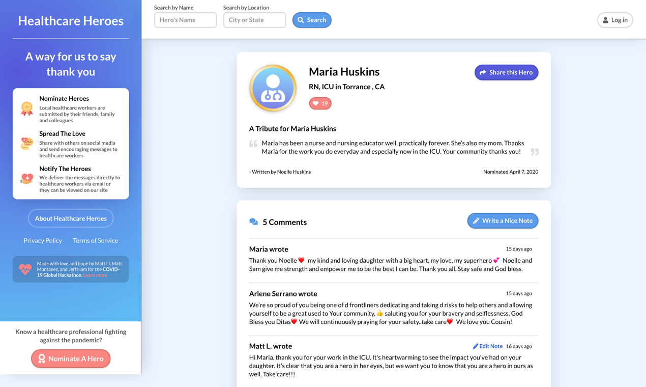 Healthcare Heroes gallery image