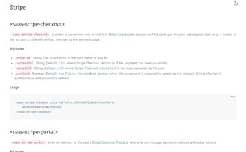 SaaStarter Nuxt gallery image
