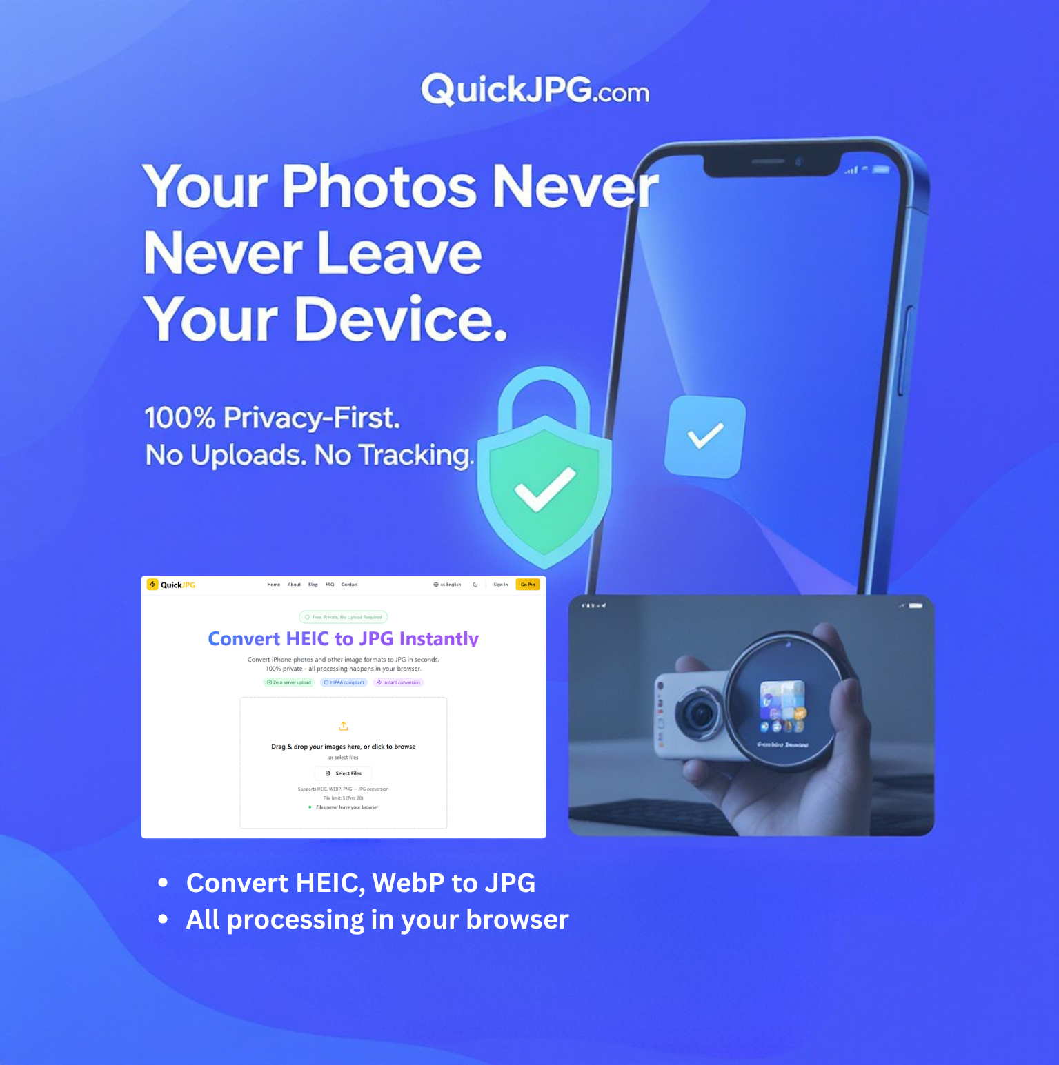 Quickjpg - แปลง Heic เป็น JPG ทันที media 4