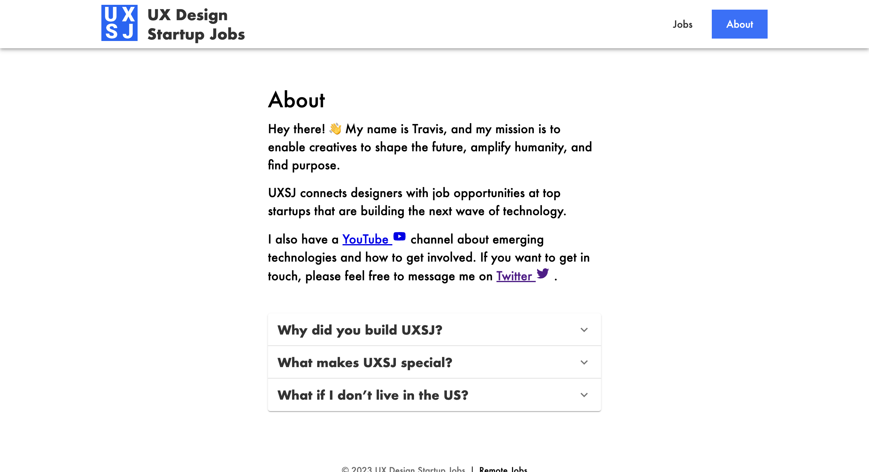 UX Design Startup Jobs media 3