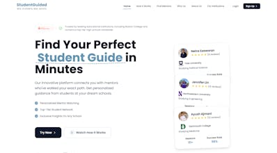 StudentGuided gallery image