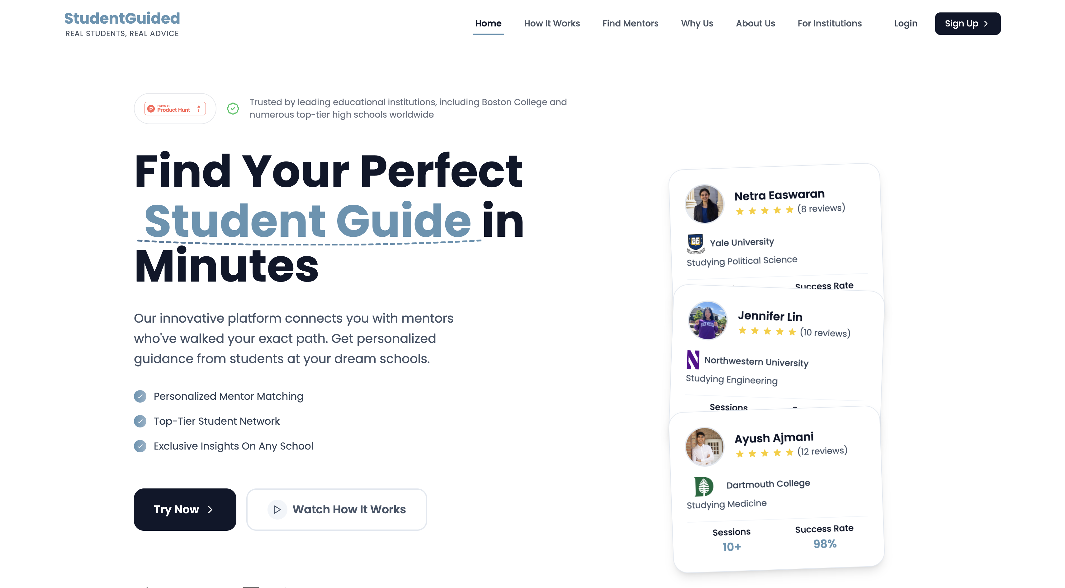 StudentGuided - The Marketplace for Real College Insights media 2