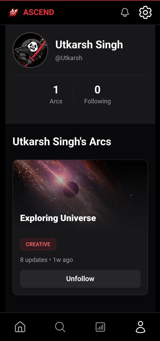 Ascend - Screenshot 4 showing product features and functionality