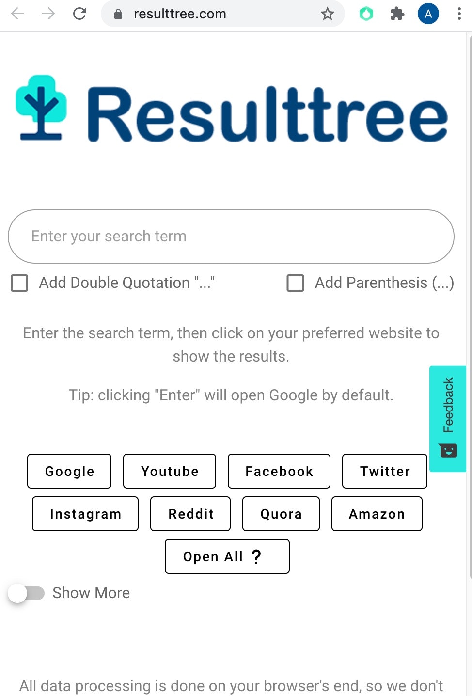Result Tree gallery image