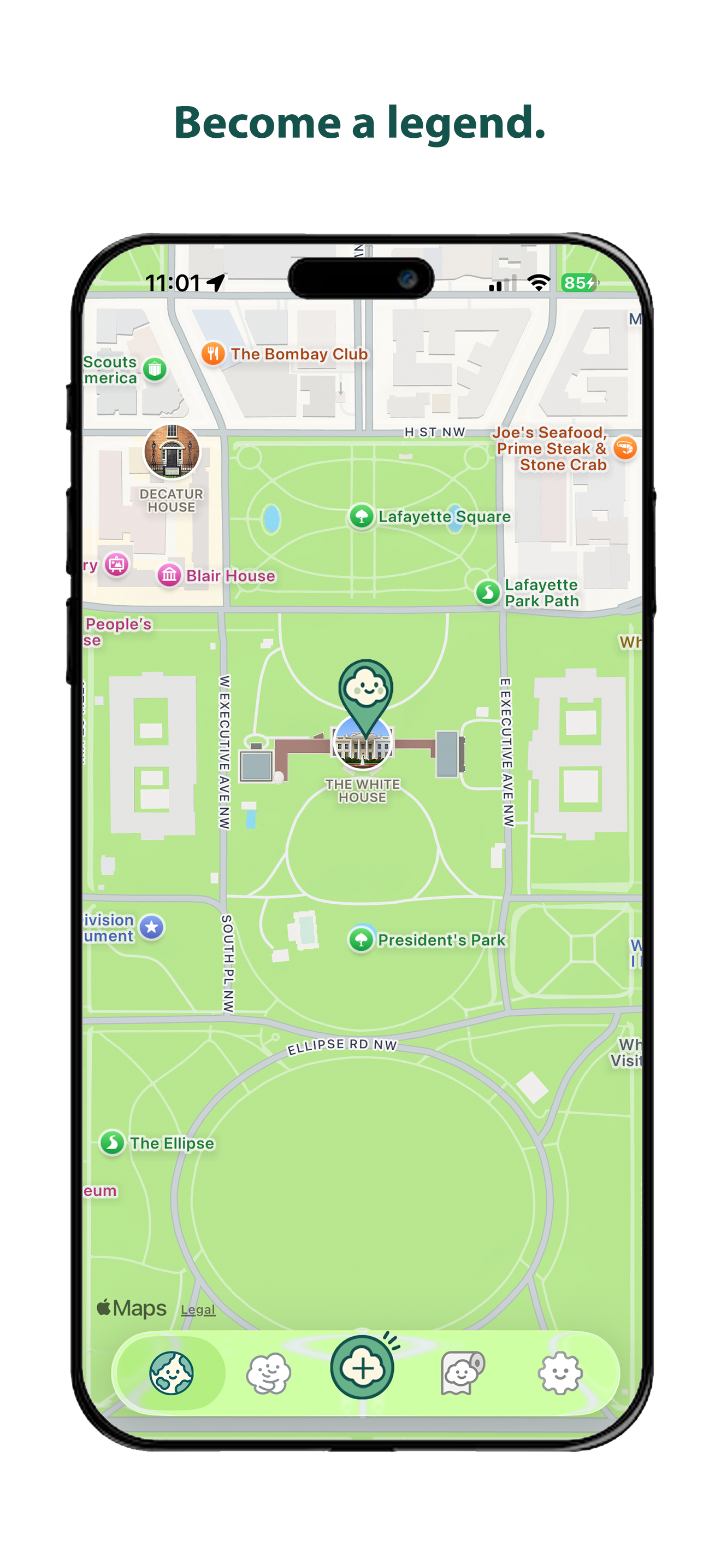 Fart Map - Screenshot 5 showing product features and functionality