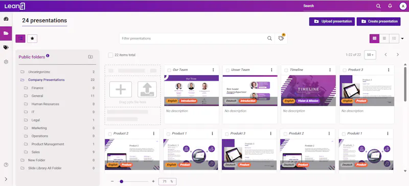 Leanr screenshot 3