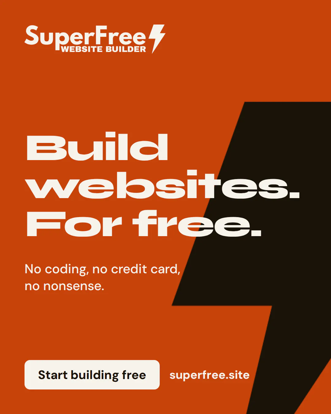 SuperFree Website Builder gallery image