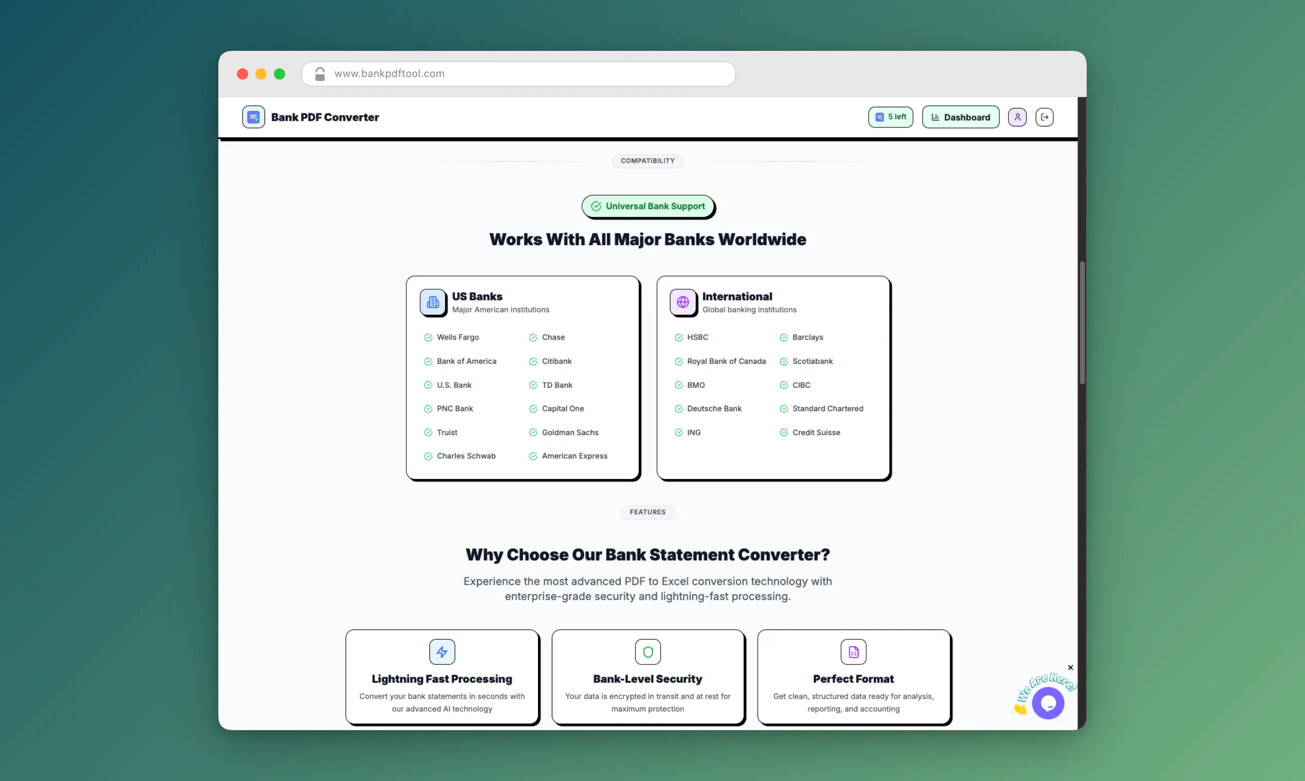 Bank PDF Converter gallery image