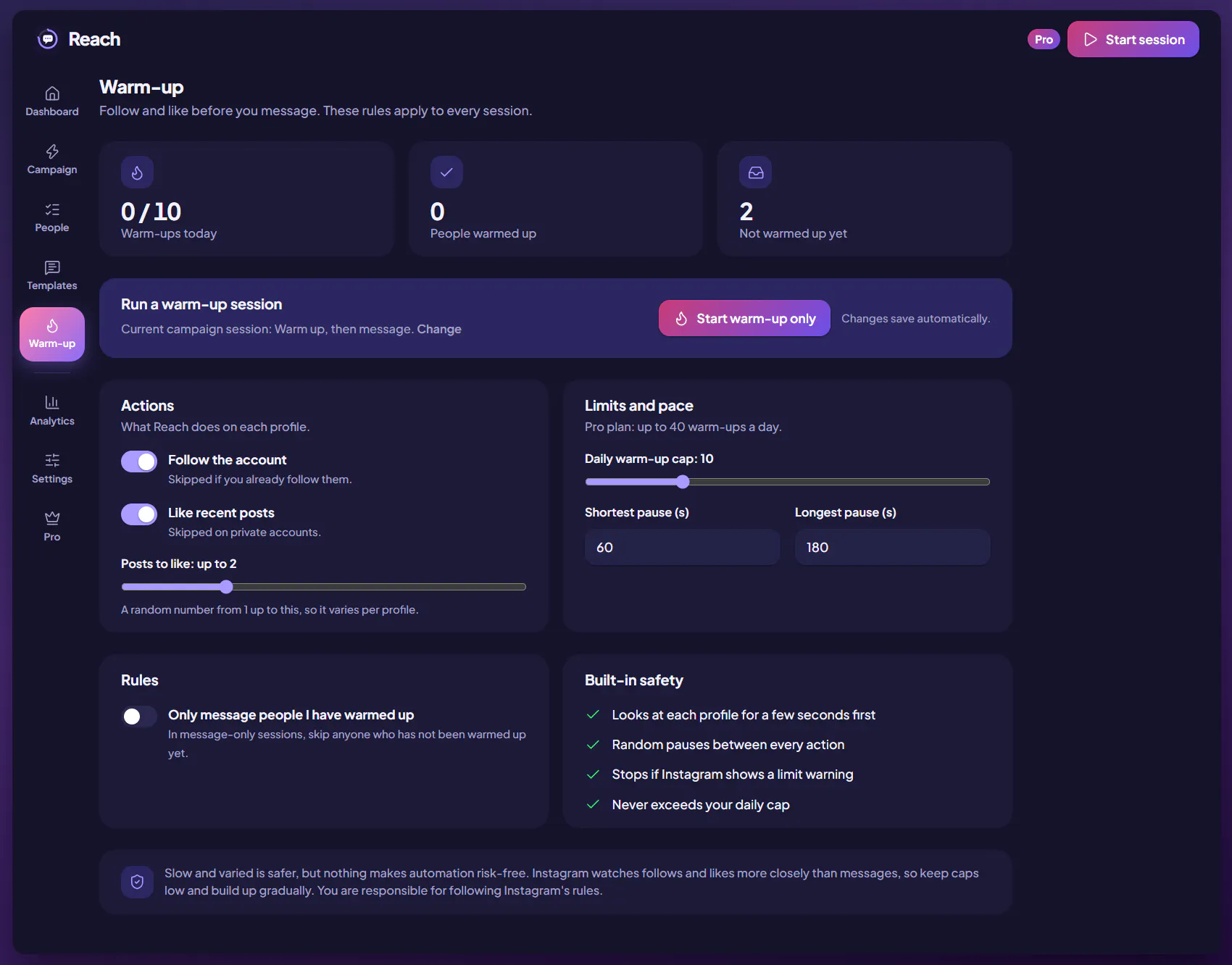 Reach – DM Assistant gallery image