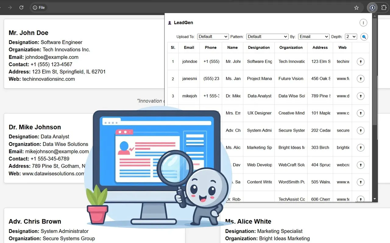 LeadGen - Lead generation platform gallery image