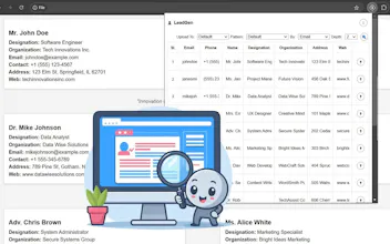 LeadGen - Lead generation platform gallery image