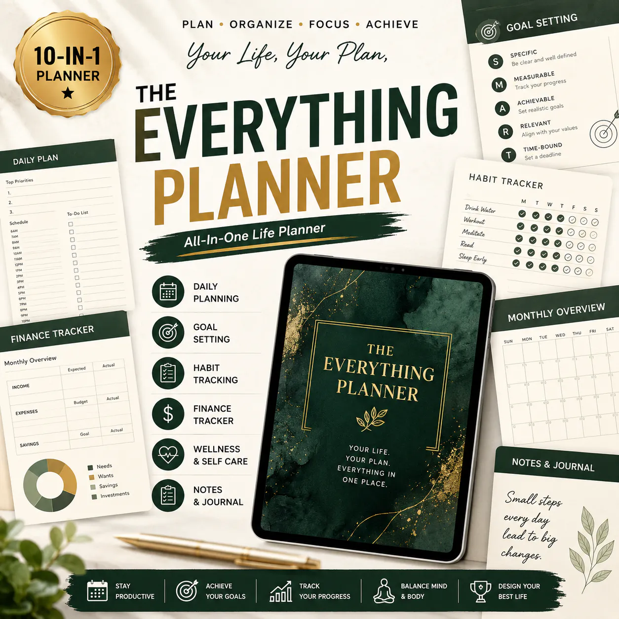 Everything Planner for Notion  gallery image