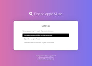 Find on Apple Music gallery image