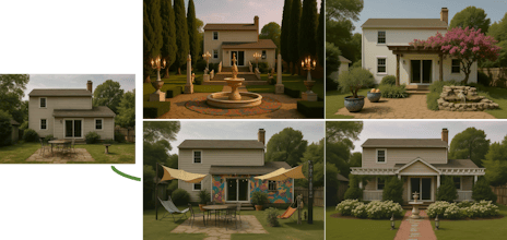 AI Landscape Design gallery image