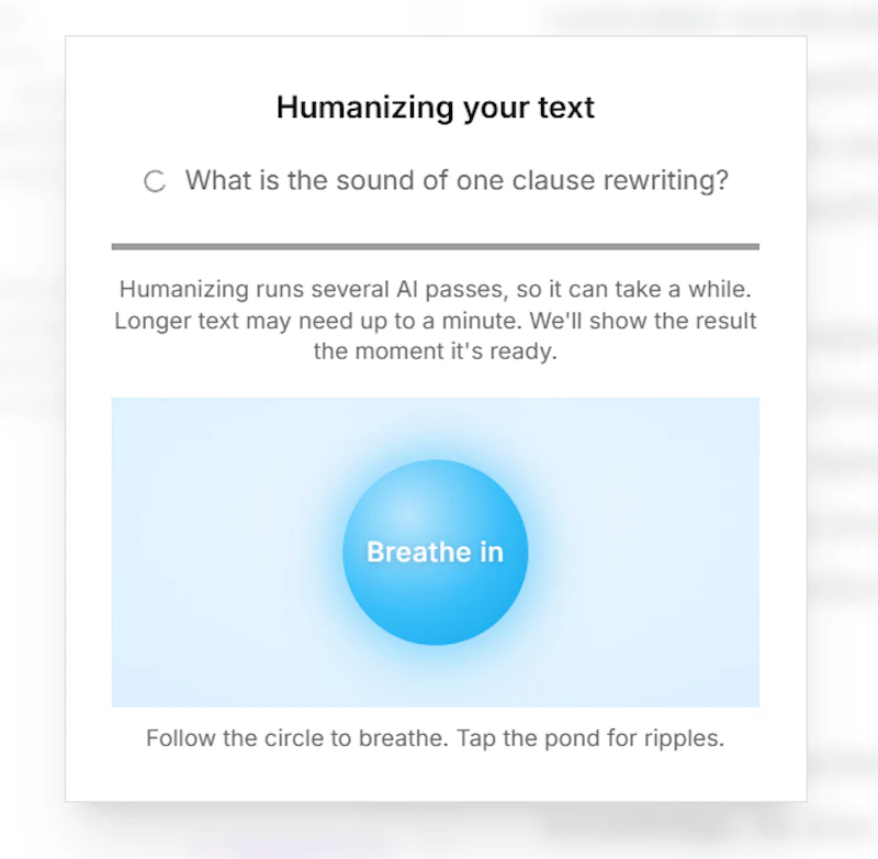NotepadLLM screenshot 2