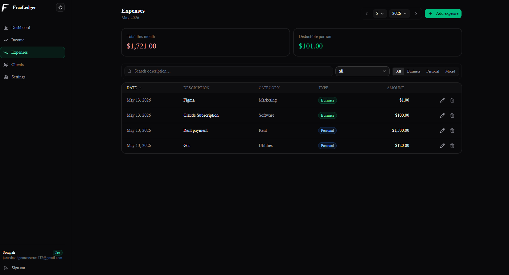 FreeLedger gallery image