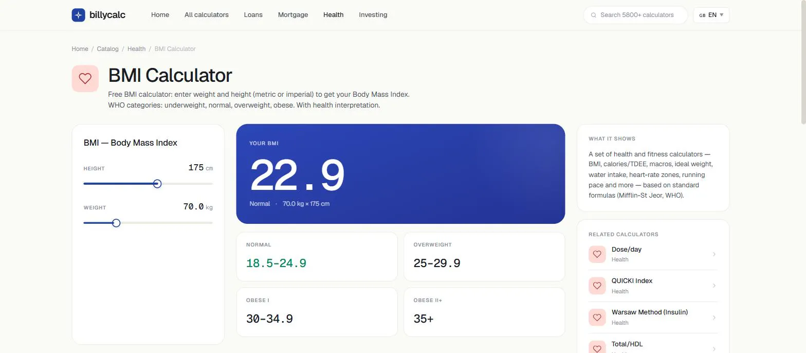 billycalc gallery image