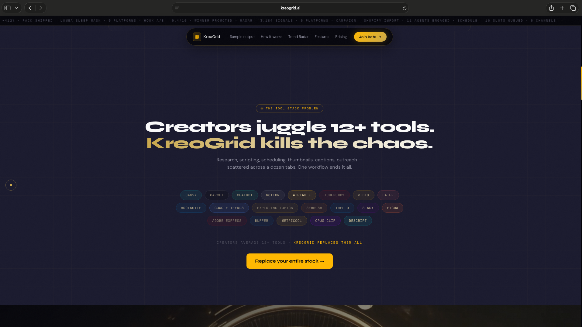 KreoGrid gallery image