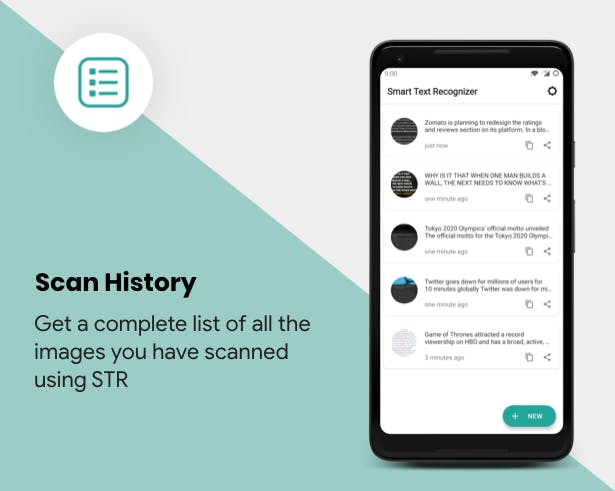 Smart Text Recognizer - OCR App media 3